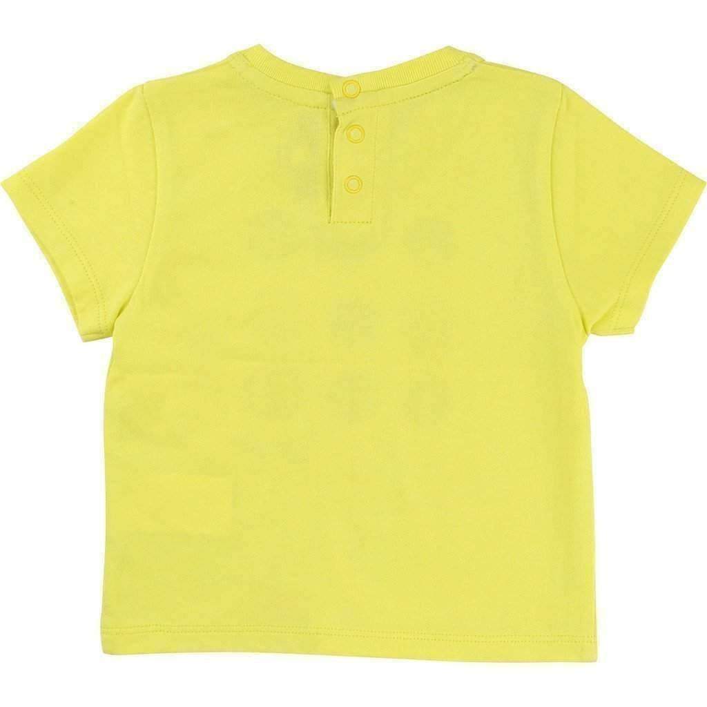Boss Yellow Maritime T-Shirt-Shirts-BOSS-kids atelier