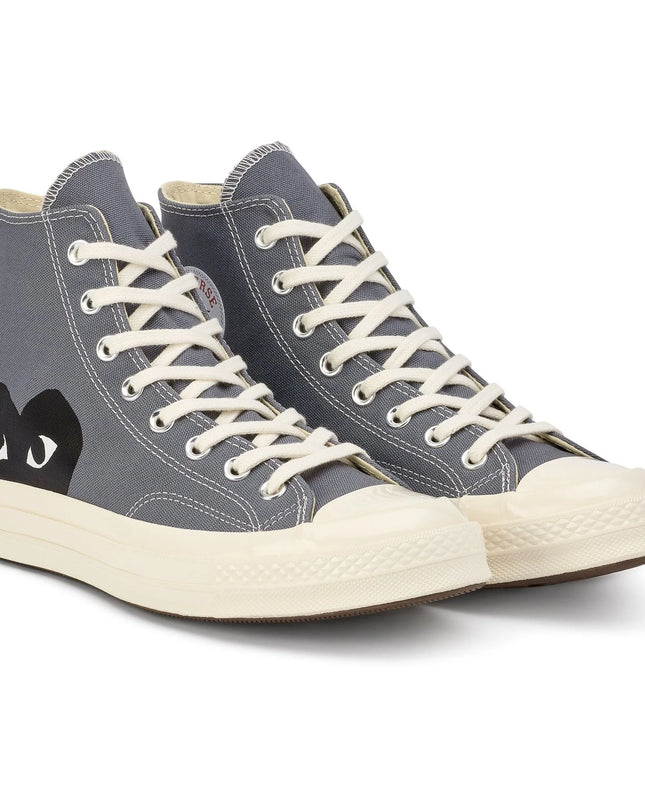 Gray High Top Sneakers