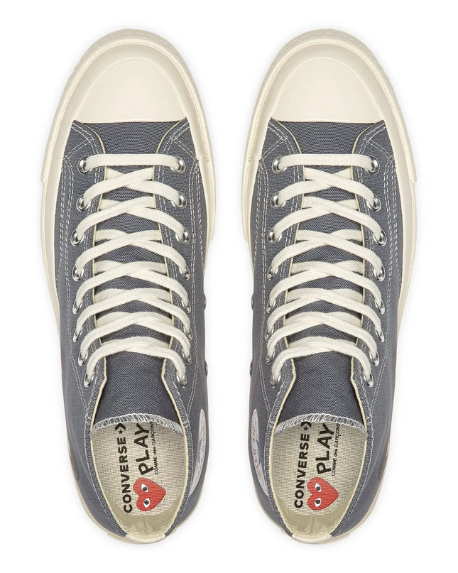 Gray High Top Sneakers