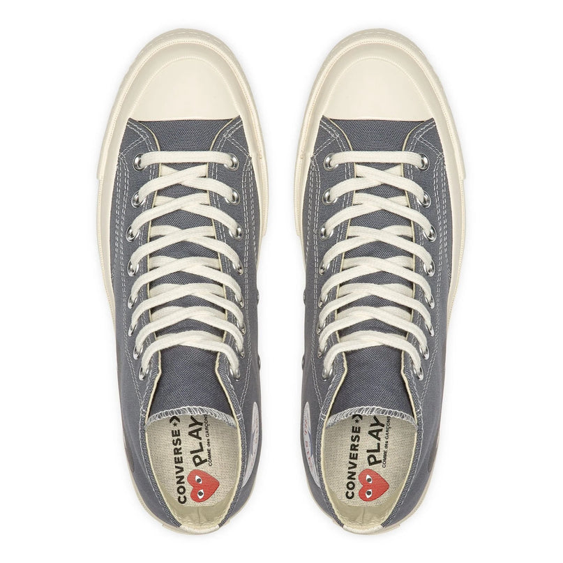 Gray High Top Sneakers