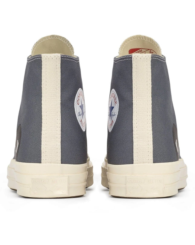 Gray High Top Sneakers