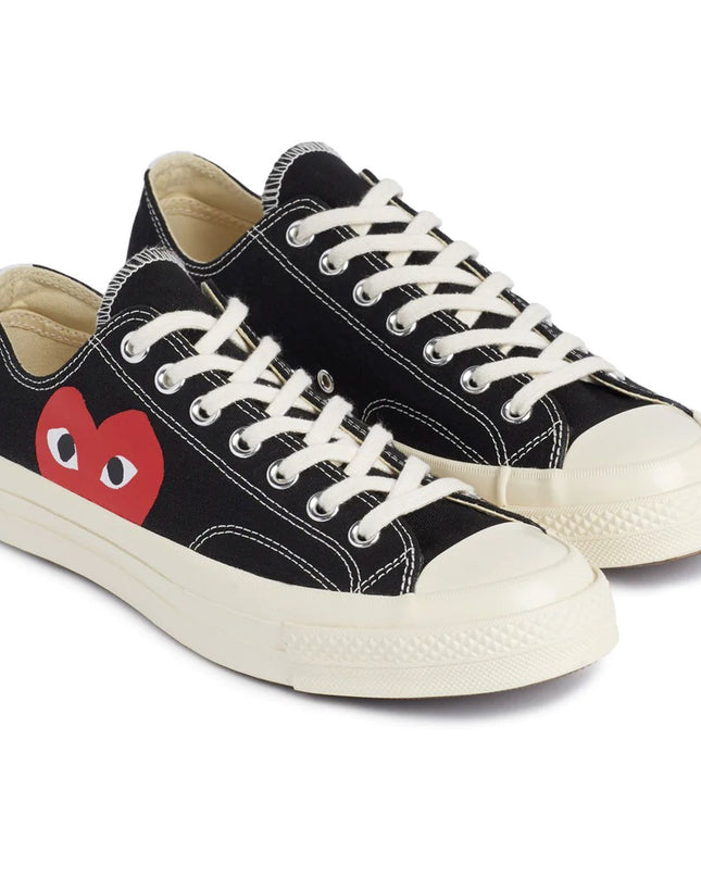 Black Low Top Sneakers