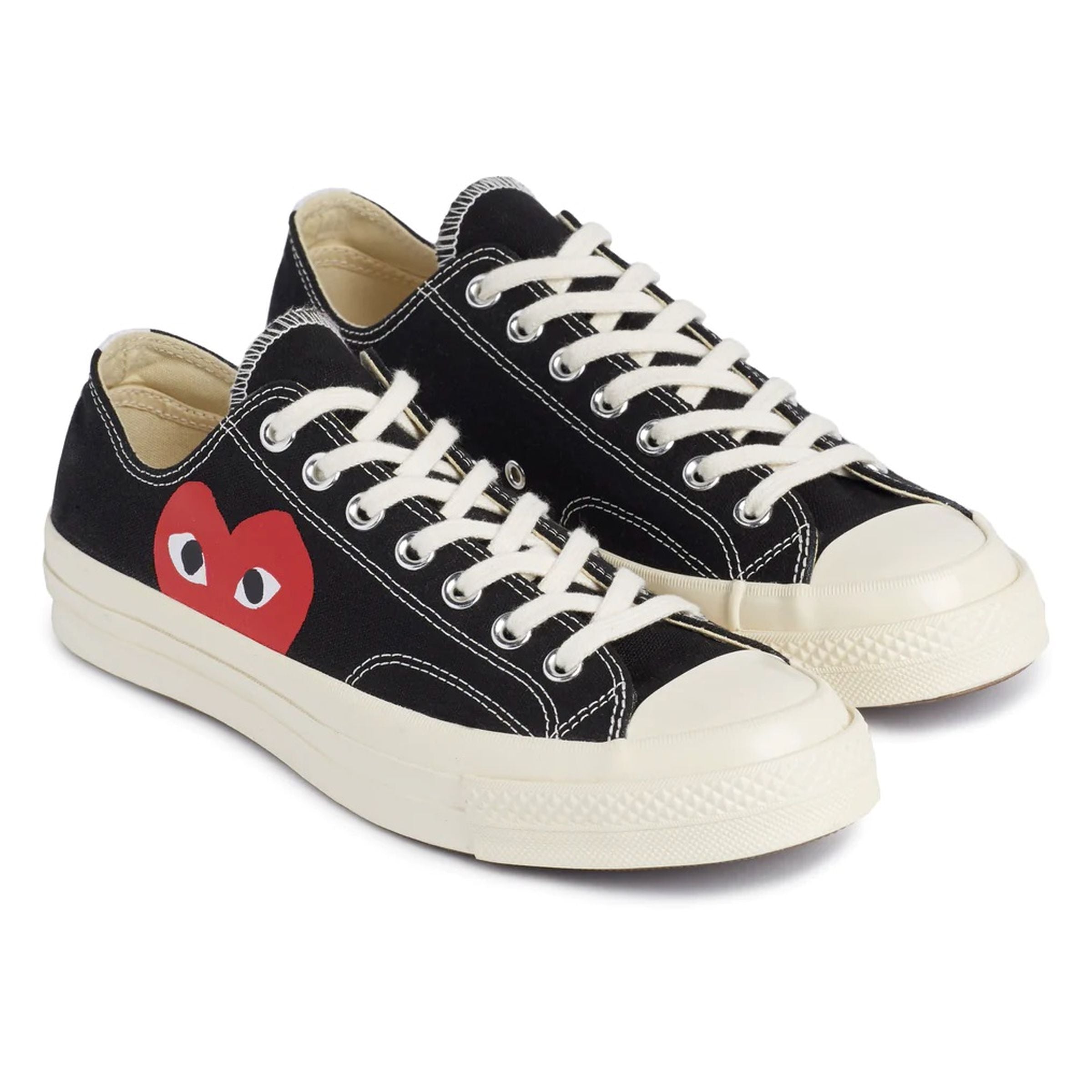 Comme Des Garcons Converse Black Low Top Converse Comme Des