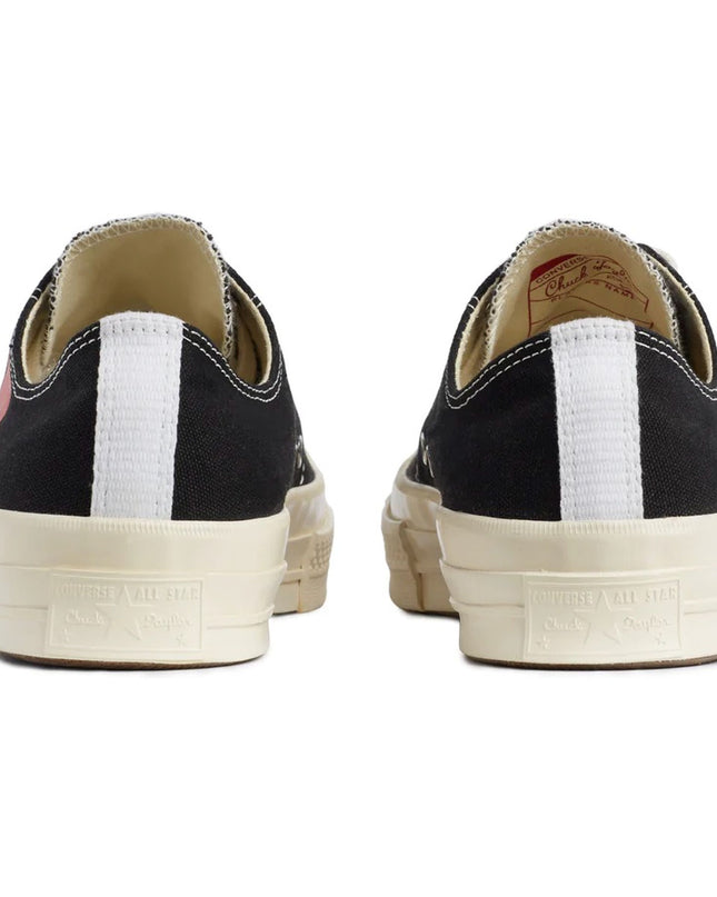 Black Low Top Sneakers