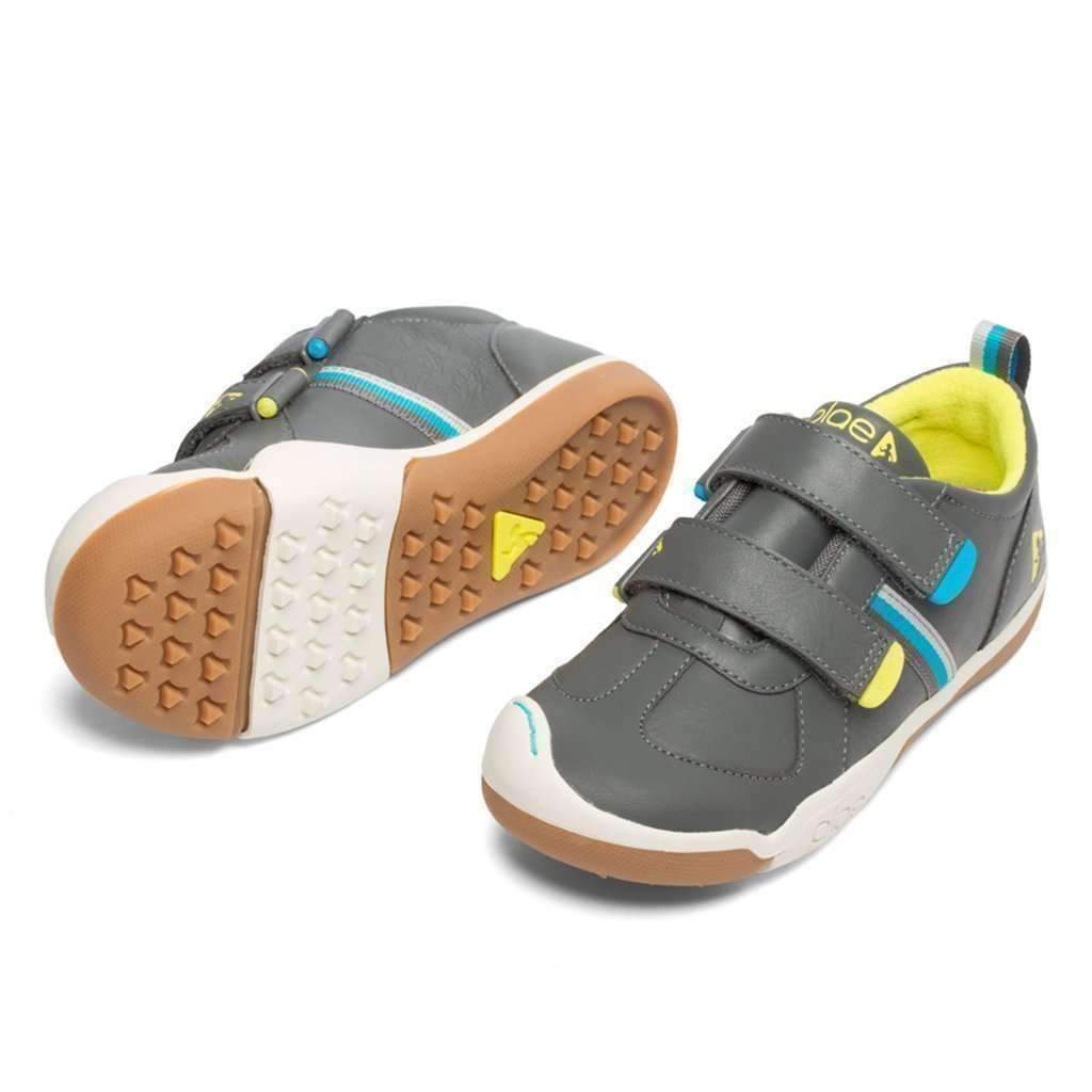 Charlie Charcoal Sneaker-Shoes-Plae-kids atelier