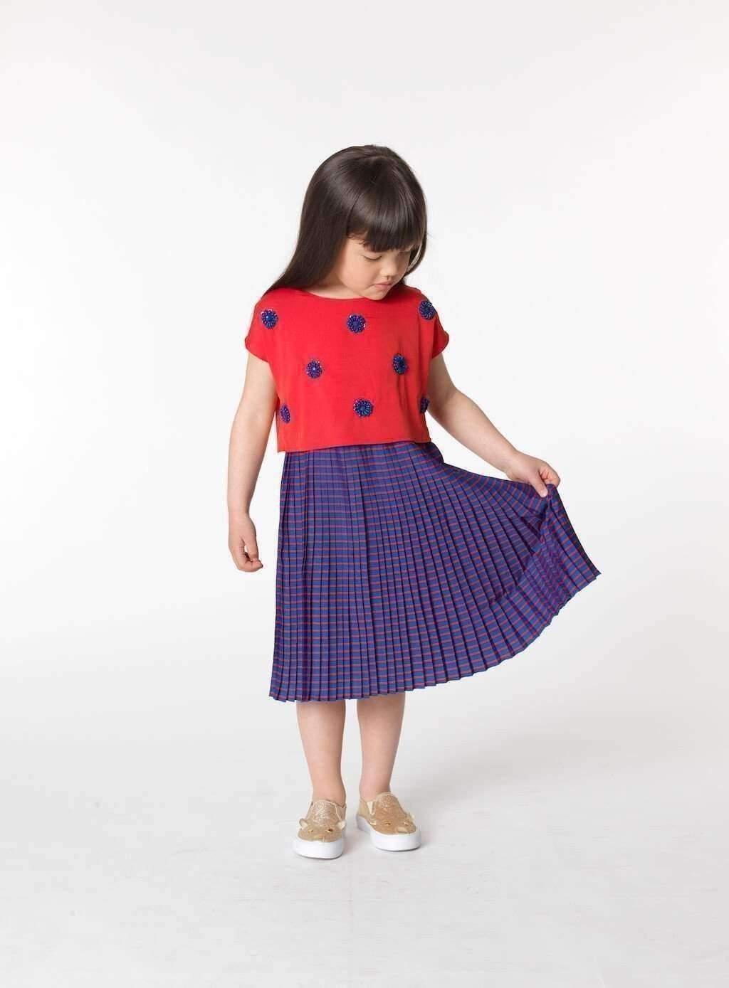 Crepe Midi Dress-Dresses-Little Marc Jacobs-kids atelier