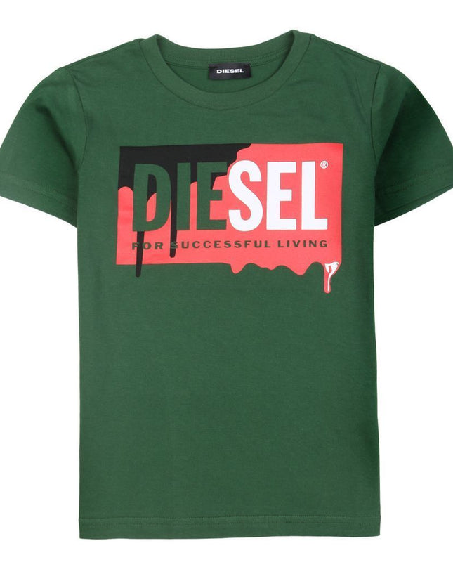 kids-atelier-diesel-children-boy-green-drip-logo-t-shirt-00j573-00yi9-k50l