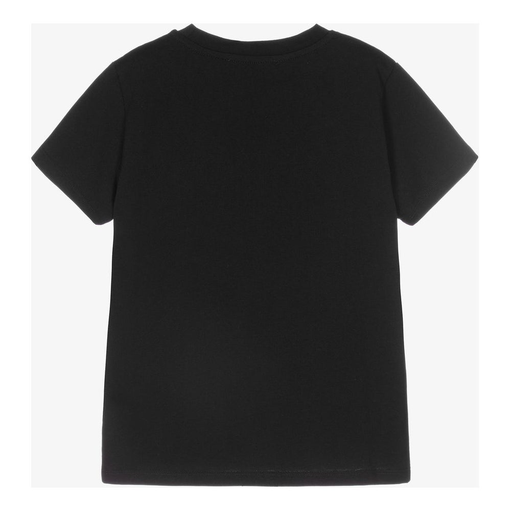 kids-atelier-balmain-children-boy-girl-black-metallic-logo-t-shirt-6q8501-z0057-930or-blk-gold