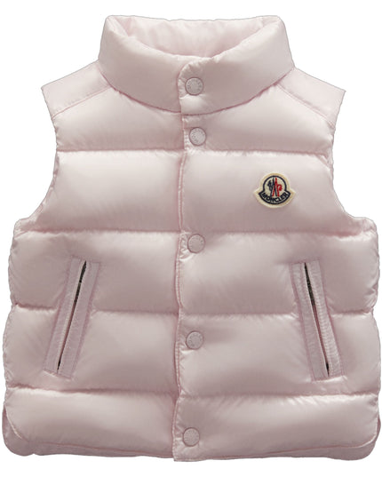 moncler-Pink Bernard Down Vest-i2-951-1a000-34-68950-503