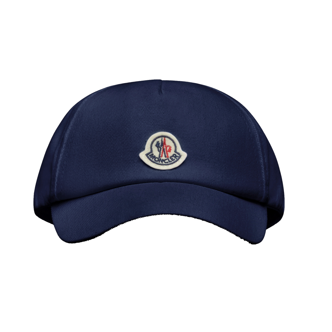 Moncler cheap navy cap