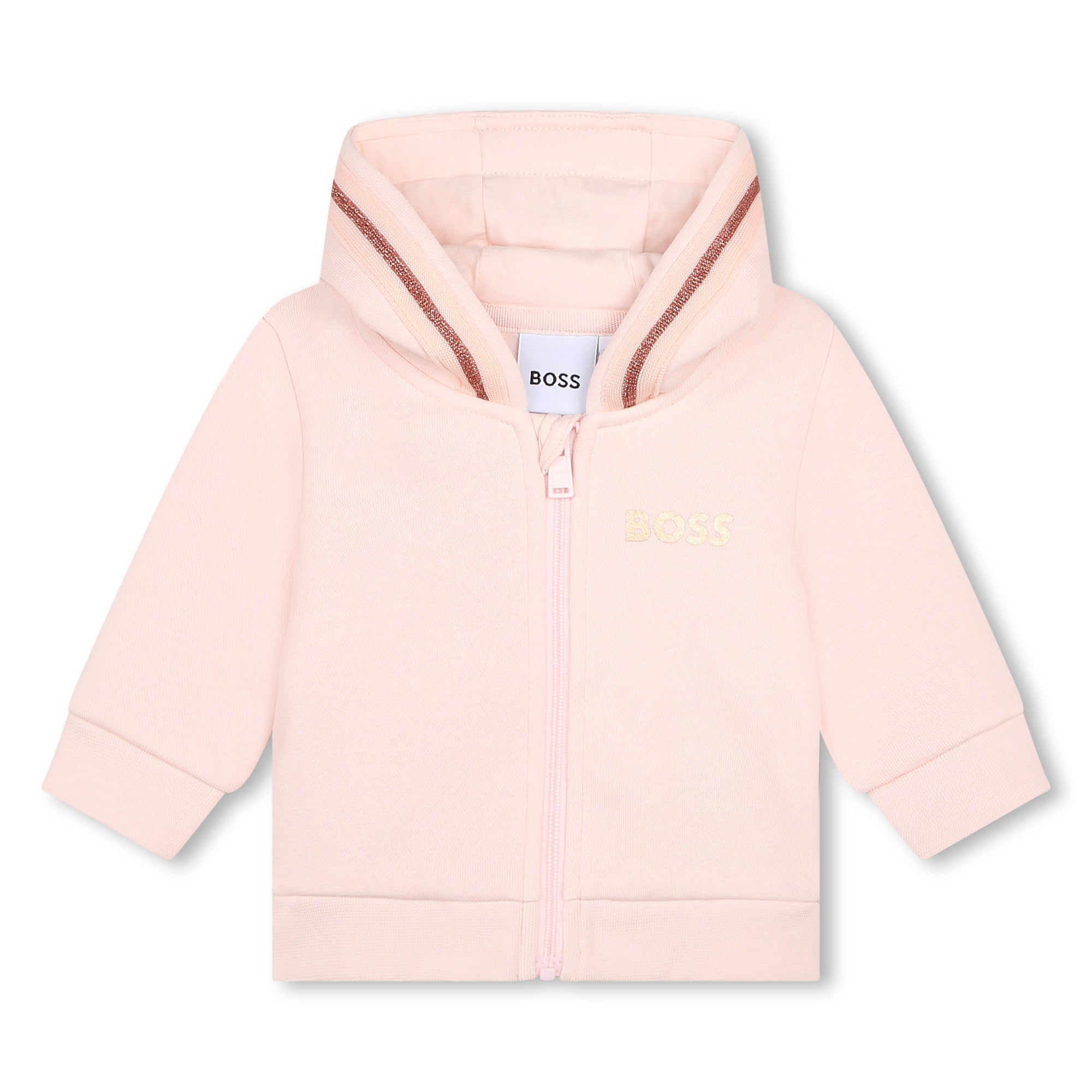 Baby girl hugo boss tracksuit deals