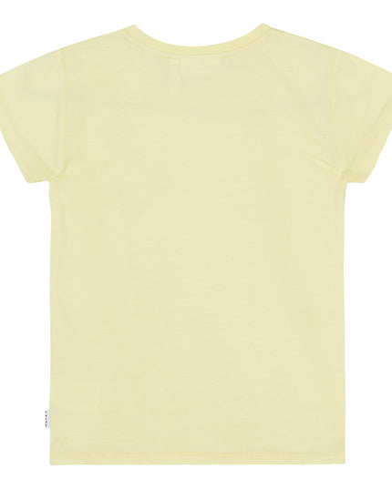 molo-Yellow Ranva T-Shirt-2s24a210-8884