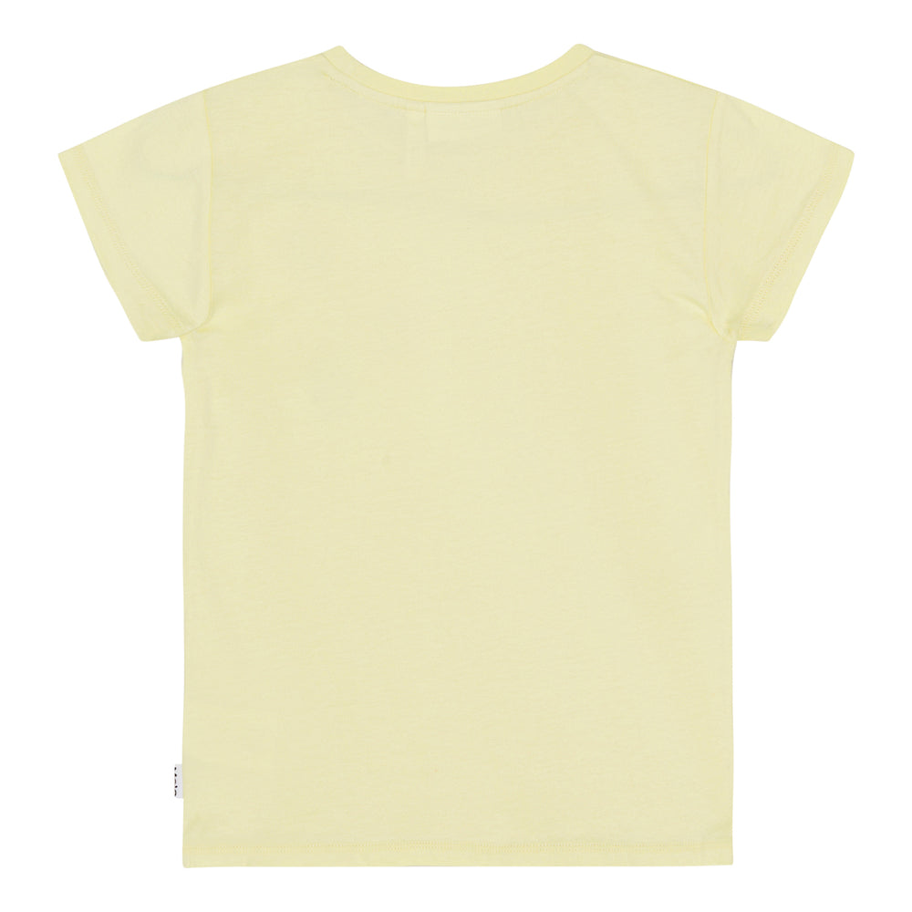molo-Yellow Ranva T-Shirt-2s24a210-8884
