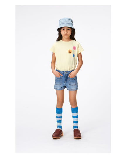 molo-Yellow Ranva T-Shirt-2s24a210-8884