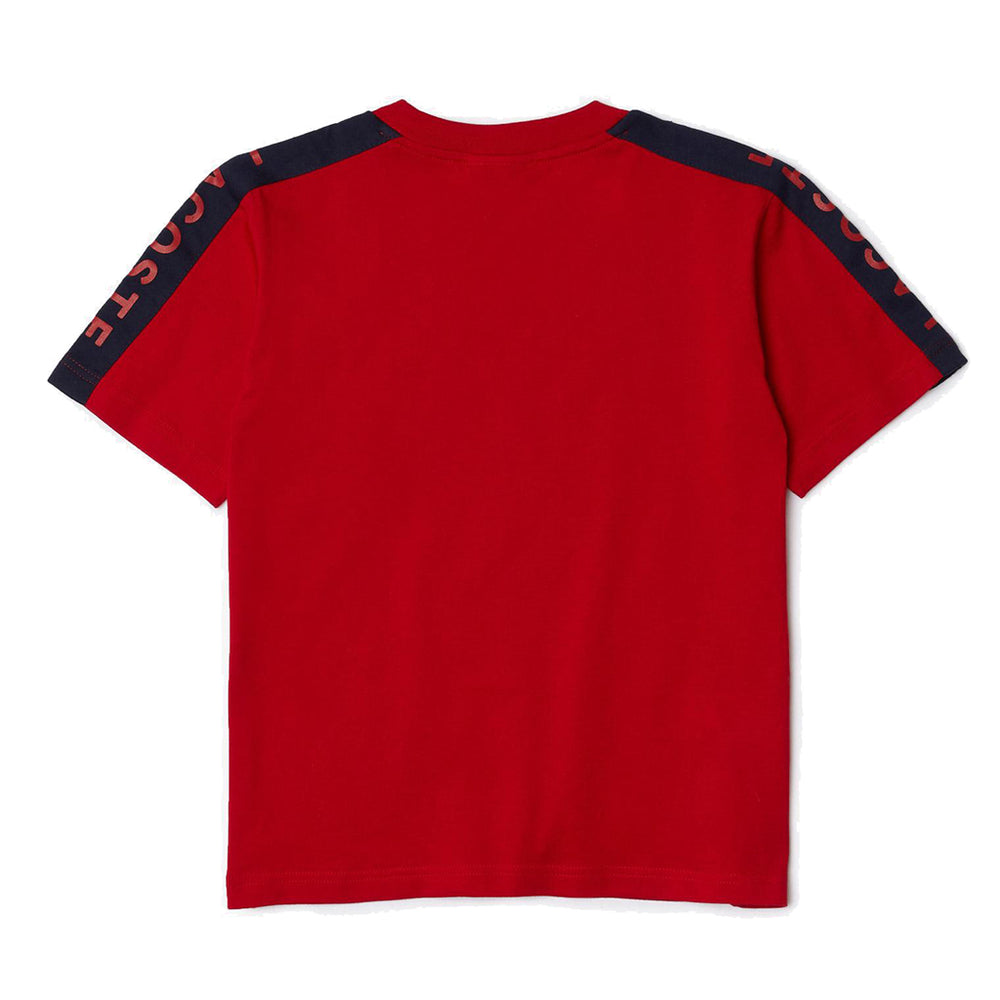 kids-atelier-lacoste-kid-boy-red-monogram-logo-trim-t-shirt-tj2659-51-u62