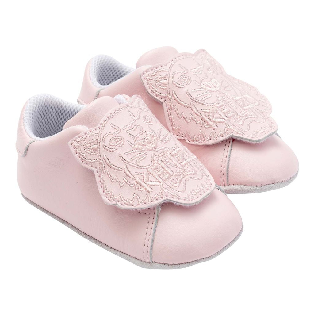 Pale Pink Baby Girl Shoes kids atelier