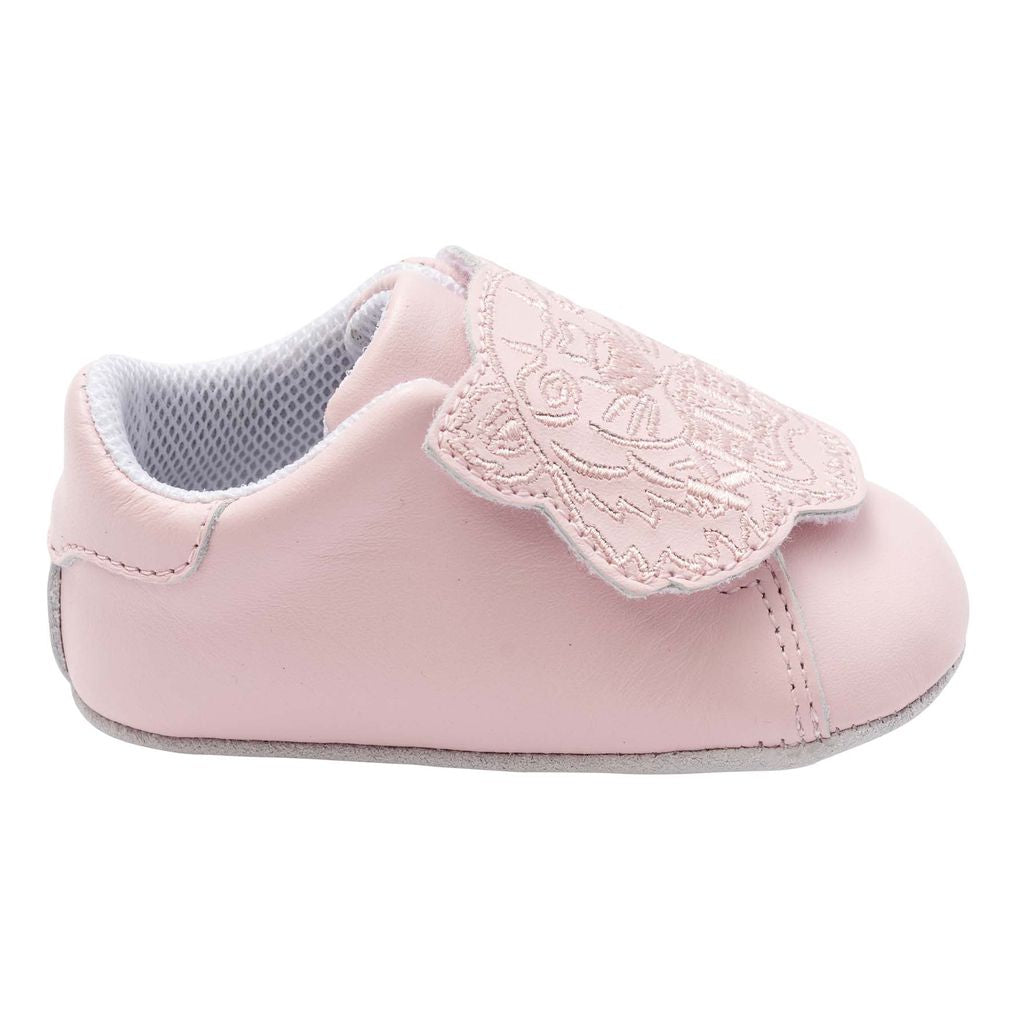 Pale Pink Baby Girl Shoes kids atelier