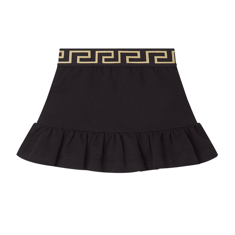 versace-Black & Gold Skirt-1001647-1a01332-2b130