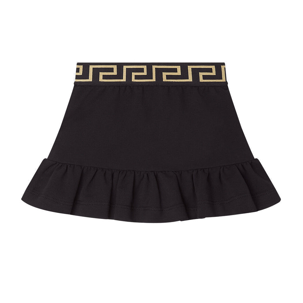 versace-Black & Gold Skirt-1001647-1a01332-2b130