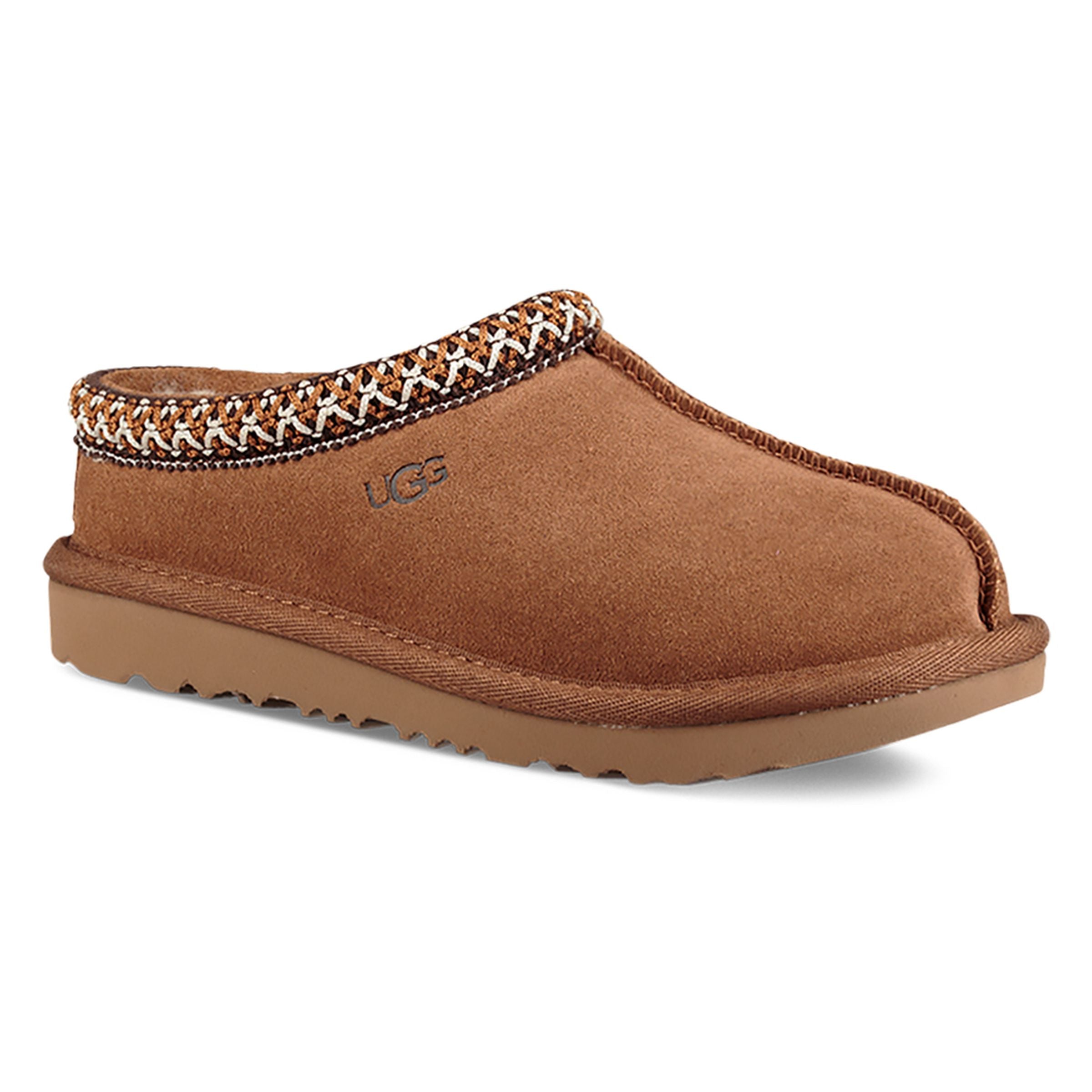 Beige Tasman Slippers kids atelier