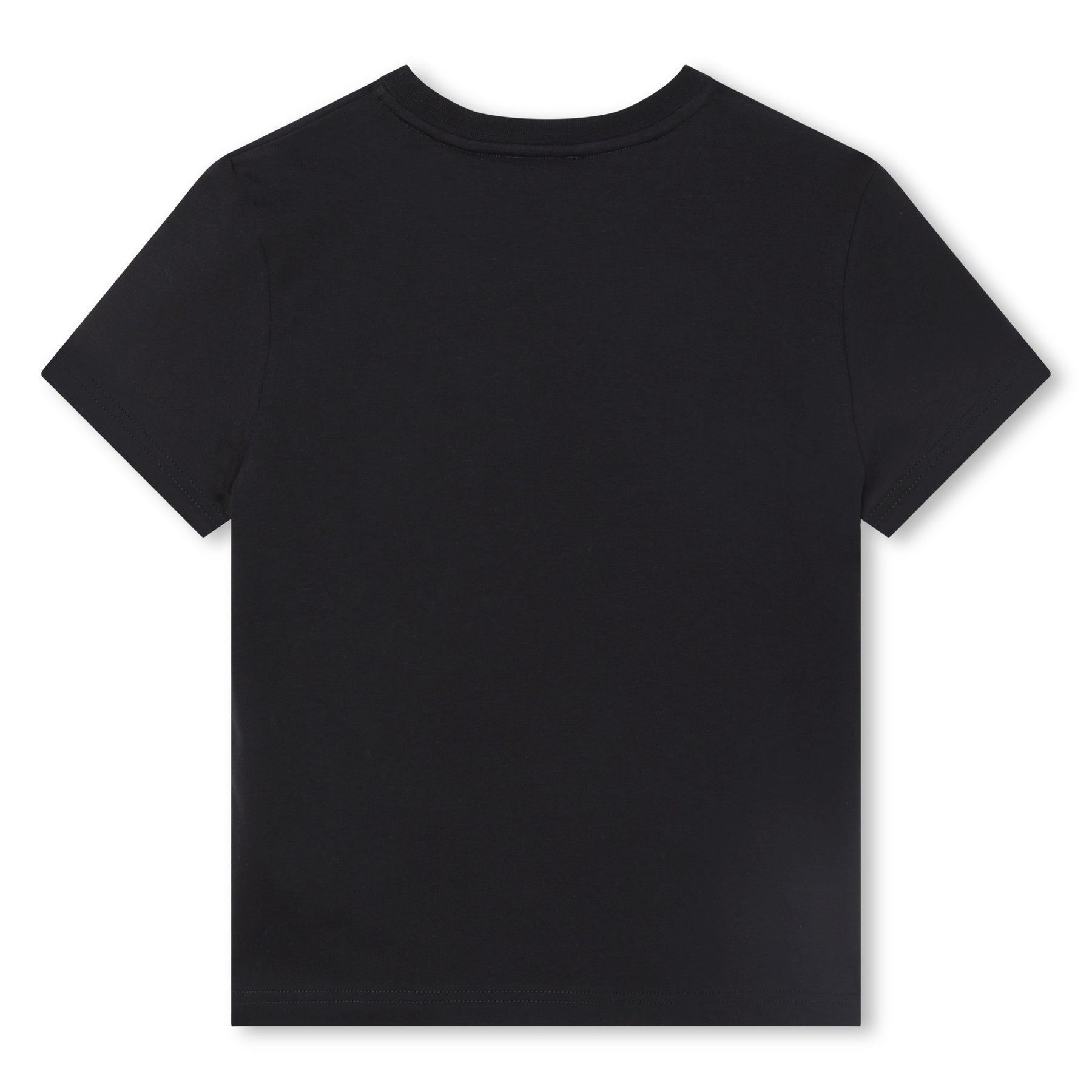 Kids plain black tshirt store