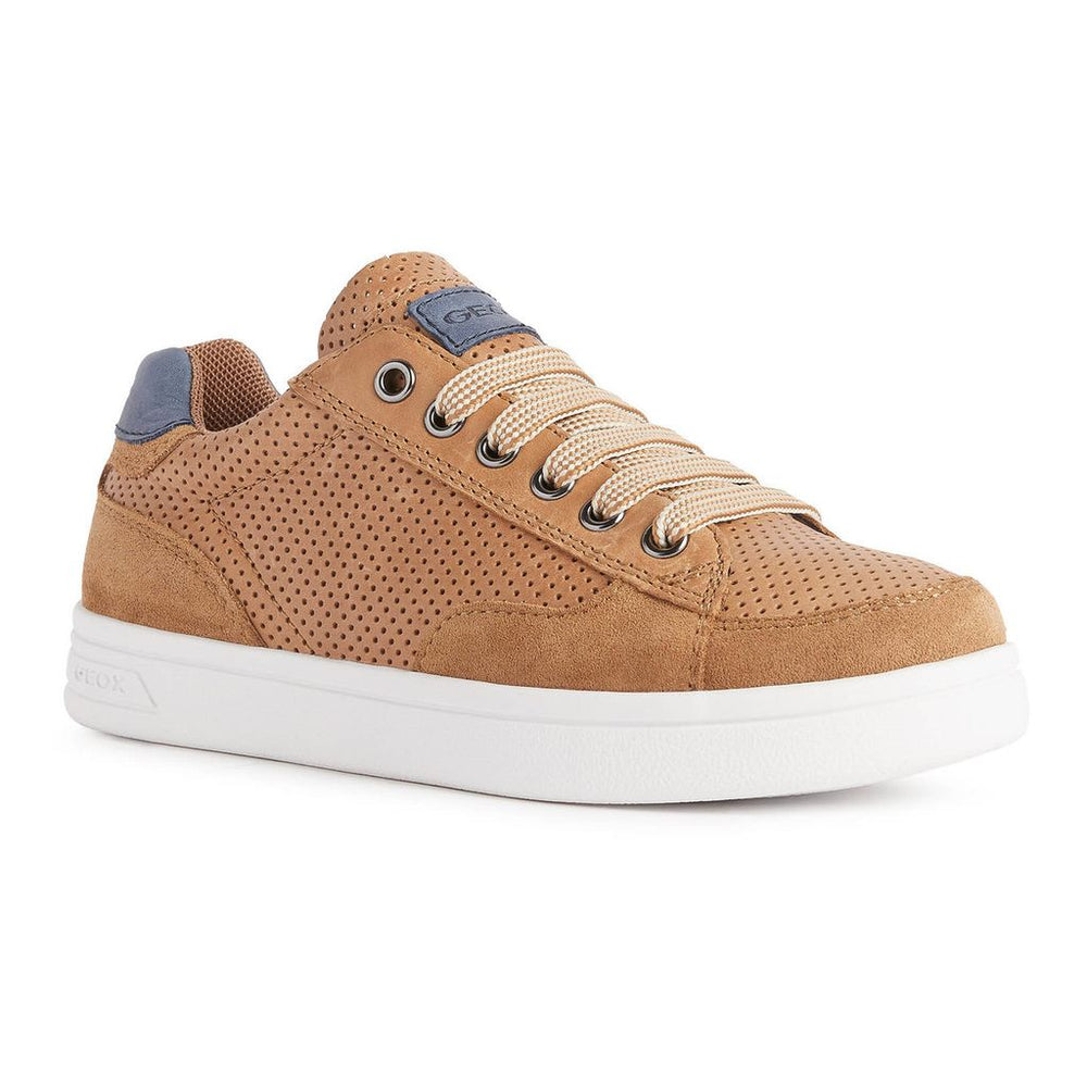 geox-Brown Sneakers-j255vb-0cl22-c6176-Boy