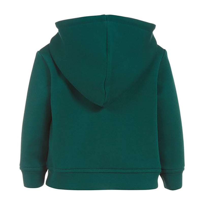 armani-Green Double Jersey Zip hoodie-6lhbj2-1jhsz-0576