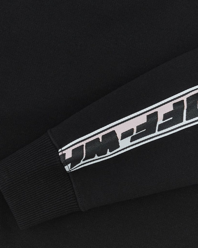 ow-Black Logo Sweatshirt-ogba007c99fle0011010