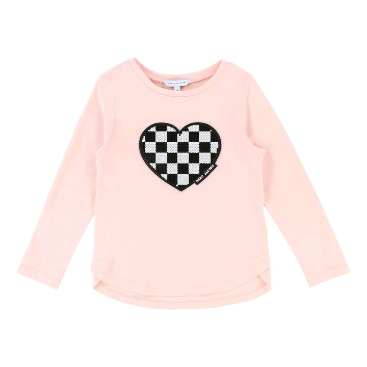JACOB-SS17-KG-LONG SLEEVE T-SHIRT-W15364-455-Default-Little Marc Jacobs-kids atelier