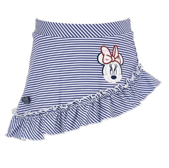 Blue Minnie Mouse Skirt