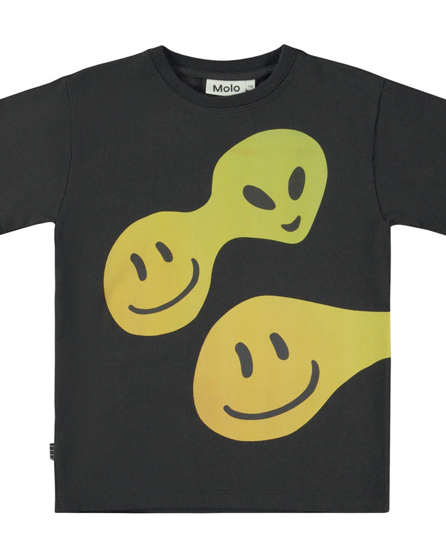 molo-Black Raveno T-Shirt-1w23a211-3357