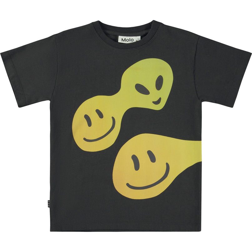 molo-Black Raveno T-Shirt-1w23a211-3357