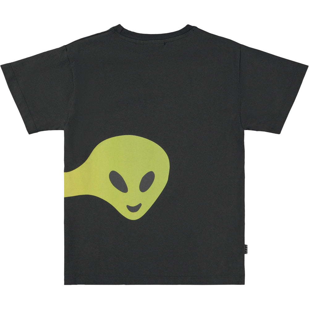 molo-Black Raveno T-Shirt-1w23a211-3357