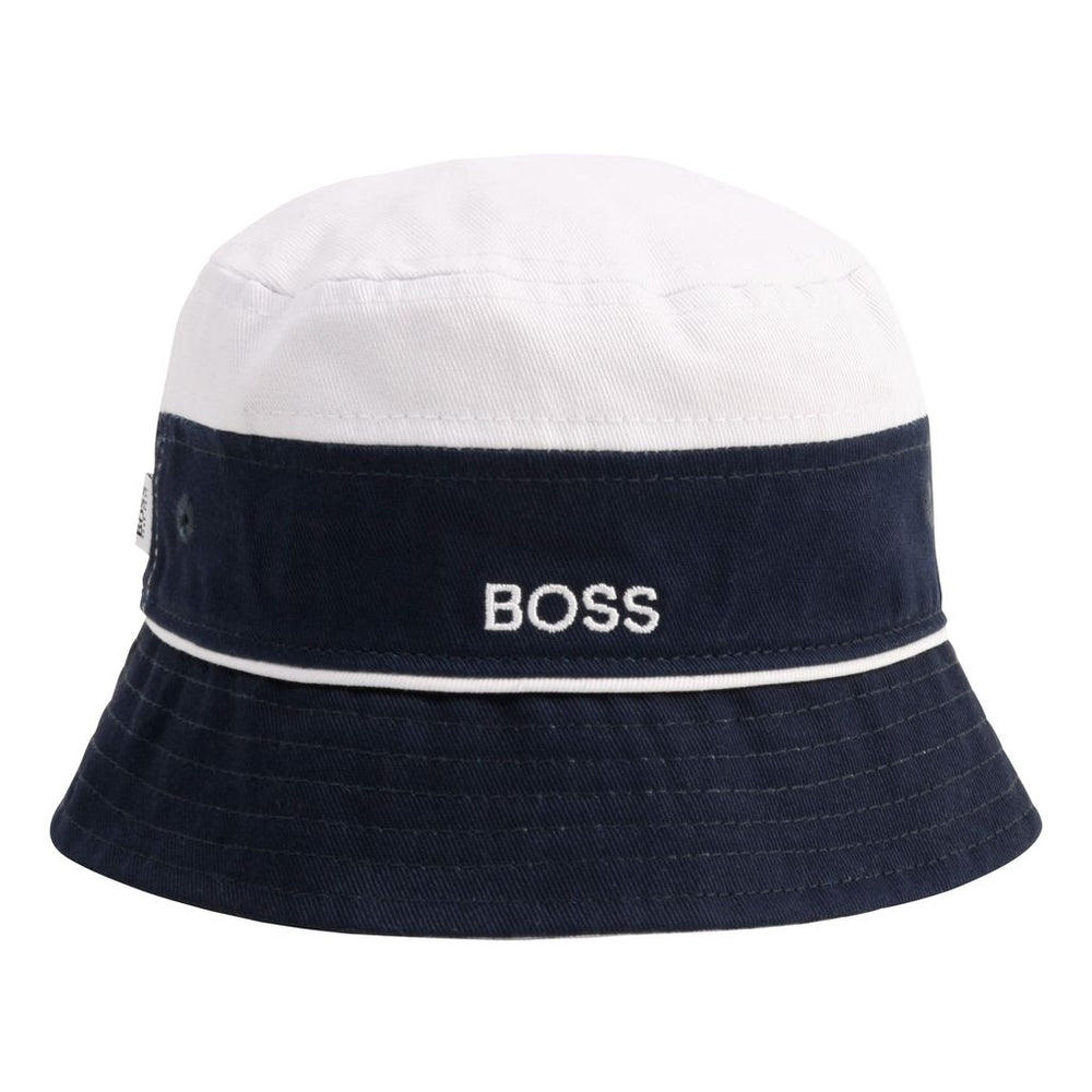 kids-atelier-baby-boys-boss-navy-blue-and-white-bucket-hat-bb-navy-accessories-j01118-84