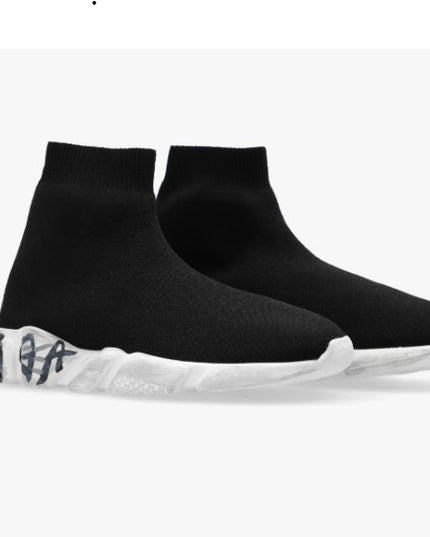 balenciaga-BLACK ‘SPEED LT’ SNEAKERS-597425-w2dd4-1091