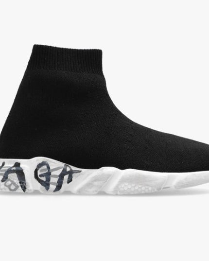 balenciaga-BLACK ‘SPEED LT’ SNEAKERS-597425-w2dd4-1091