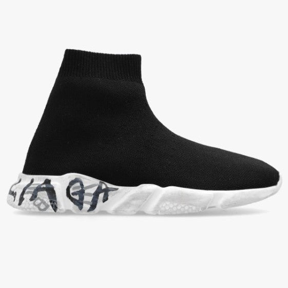 balenciaga-BLACK ‘SPEED LT’ SNEAKERS-597425-w2dd4-1091