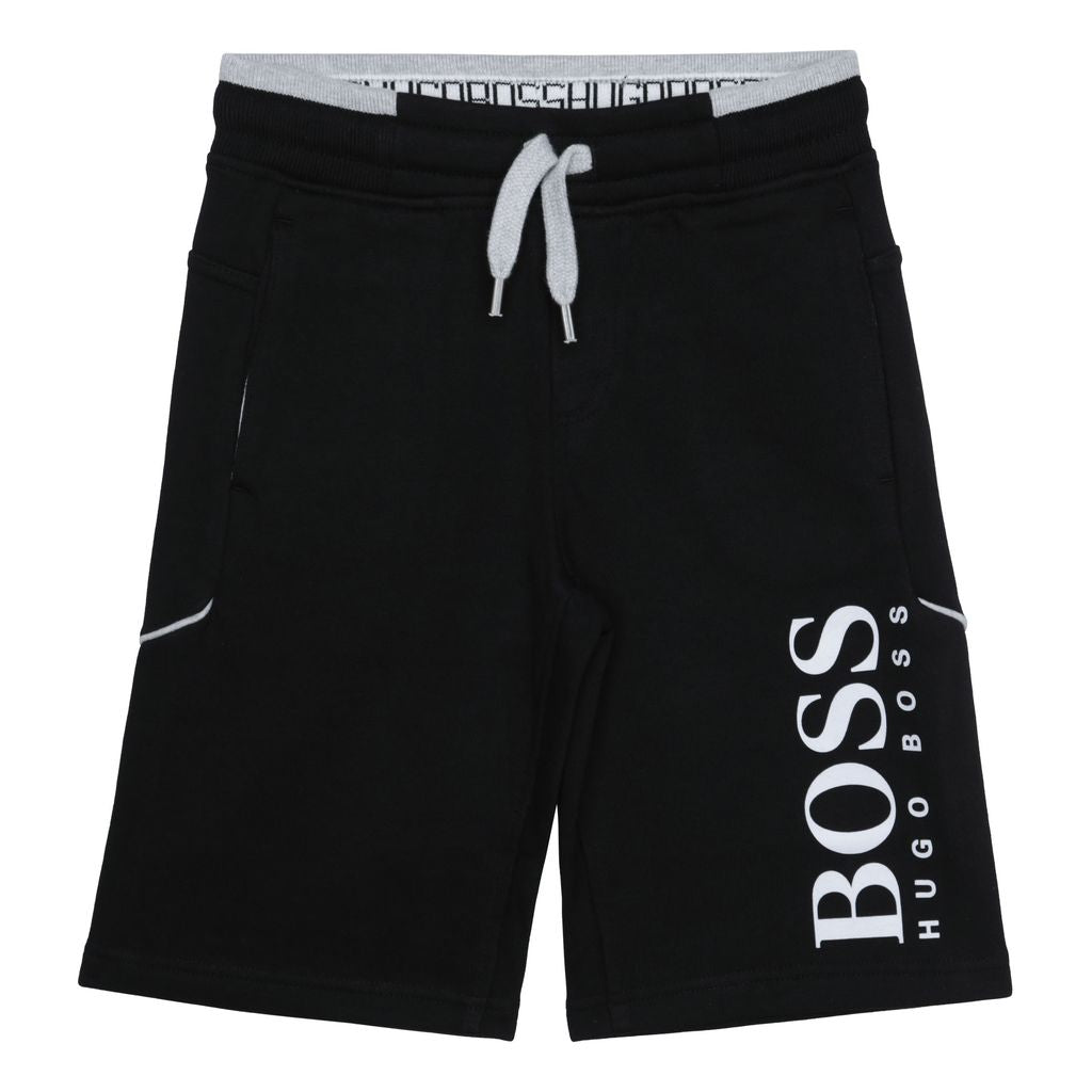 boss-black-cotton-logo-shorts-j24m28-09b
