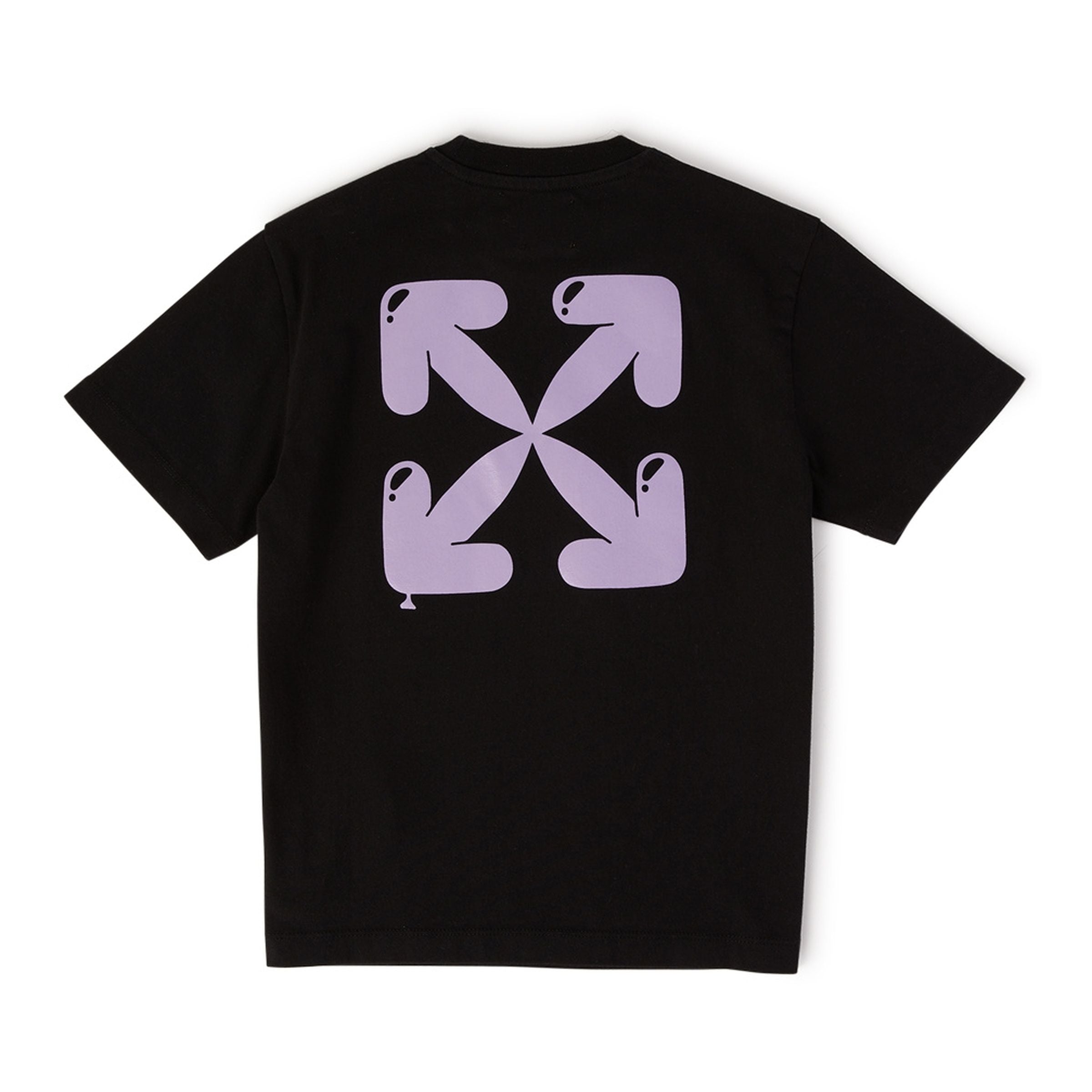 Kids off white shirt online