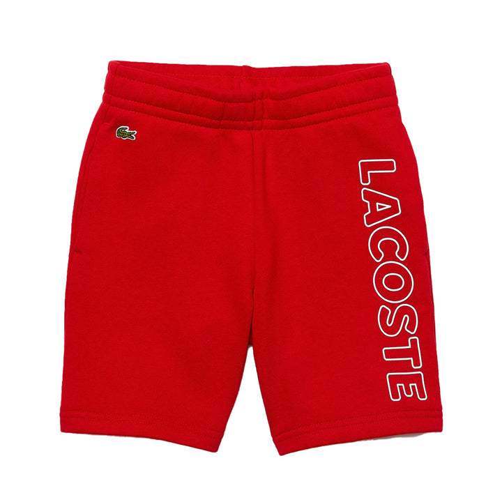 lacoste-Red Logo Shorts-gj6852-240