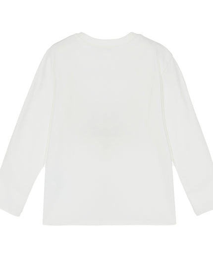 armani-Ivory Logo T-Shirt-6lhtj6-4j5wz-0101