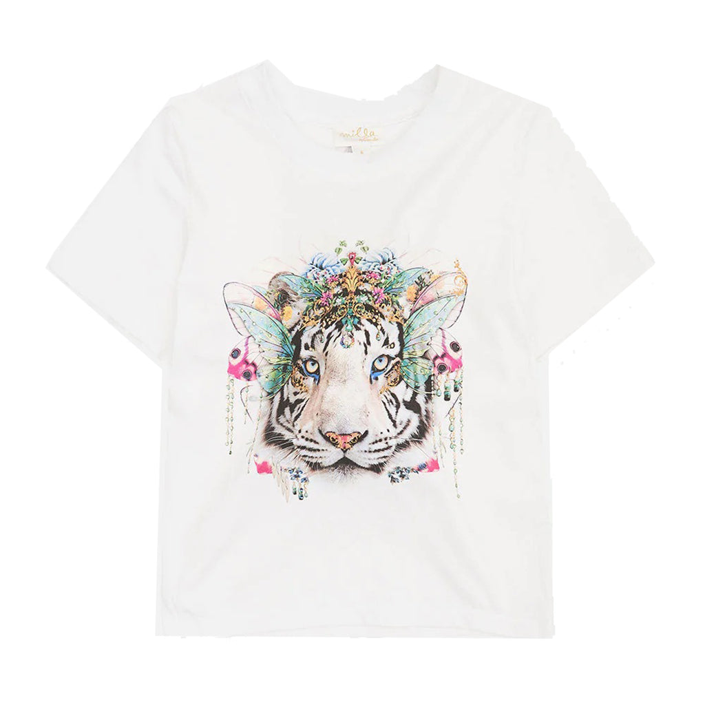 camilla-White Tiger T-Shirt-00021734