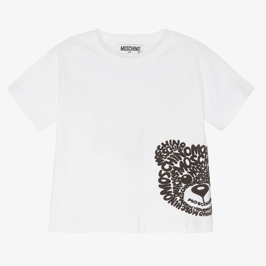 Teddy Special Round Neck T-shirt For Kids