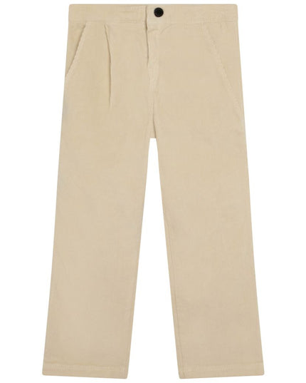 kenzo-Beige Trousers-k14229-242