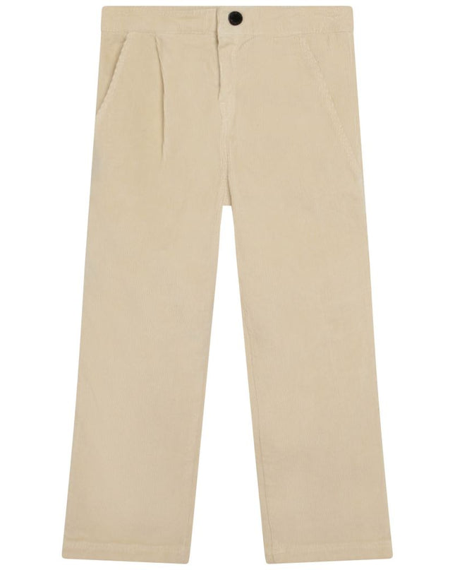 kenzo-Beige Trousers-k14229-242