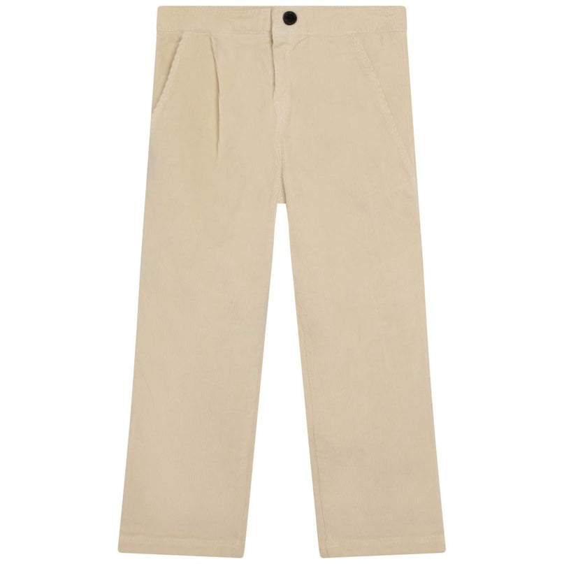 kenzo-Beige Trousers-k14229-242