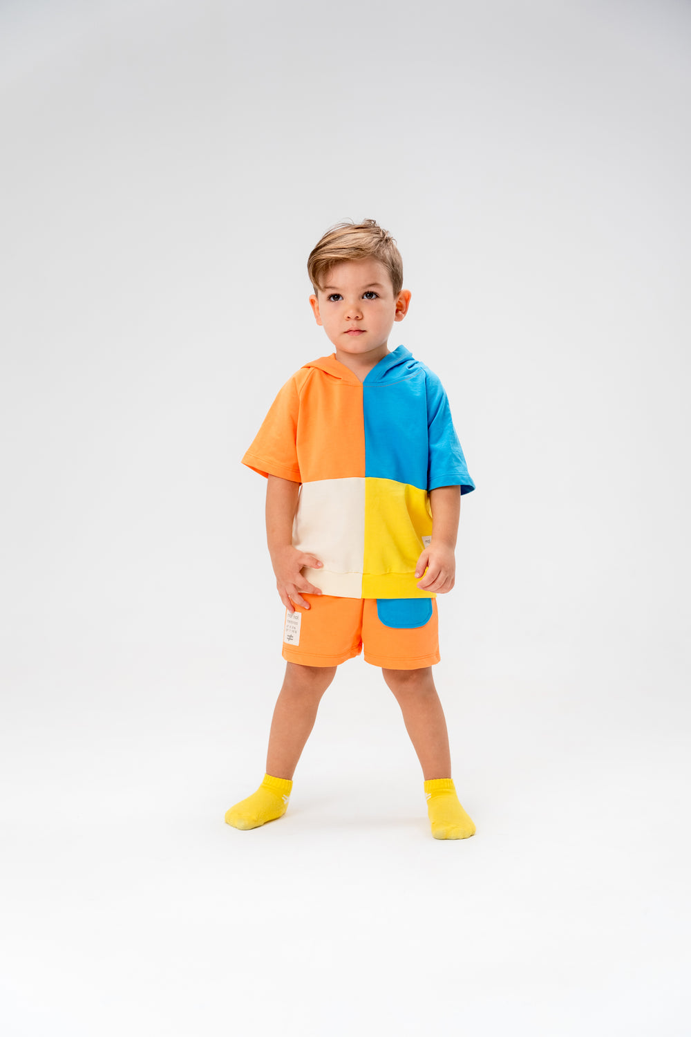 kids-atelier-moi-noi-gender-neutral-kid-boy-girl-multicolor-colorblock-hooded-summer-outfit-mn5161-multi