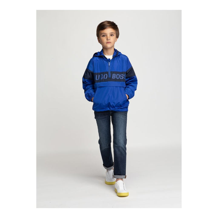 kids-atelier-boss-kid-boy-blue-logo-stripe-packable-windbreaker-j26404-829