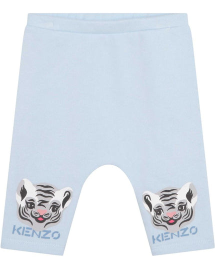 kenzo-Blue Logo Tracksuit-k98075-10p