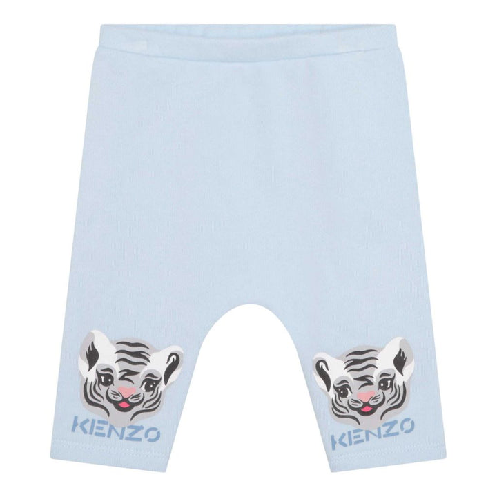 kenzo-Blue Logo Tracksuit-k98075-10p